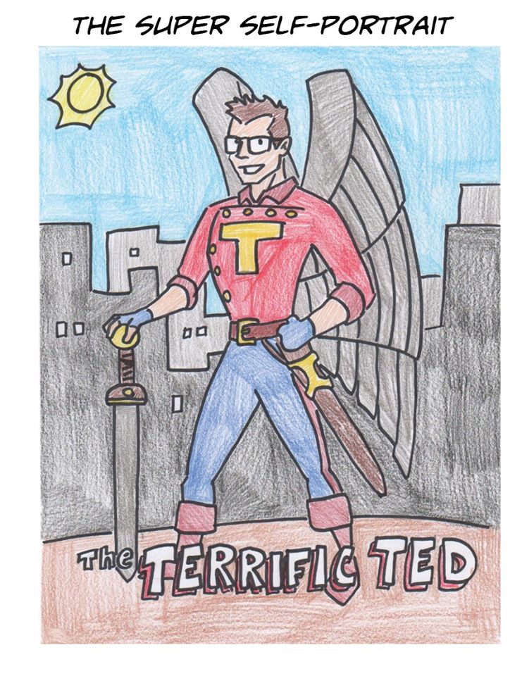 ted woods superhero