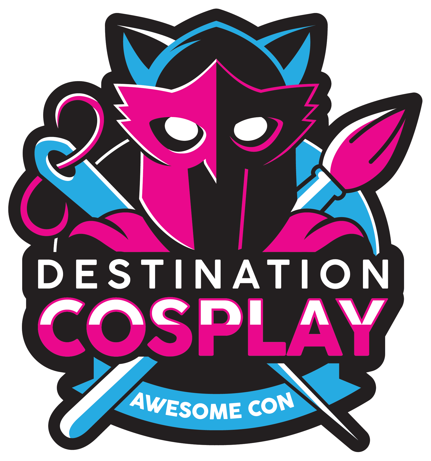 AC Destination Cosplay Logo stacked 1