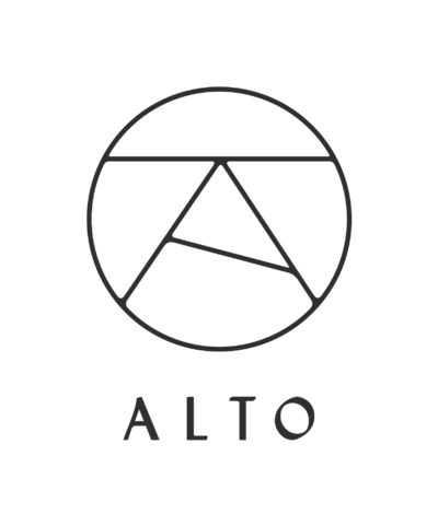 Alto Logo And Wordmark Obsidian