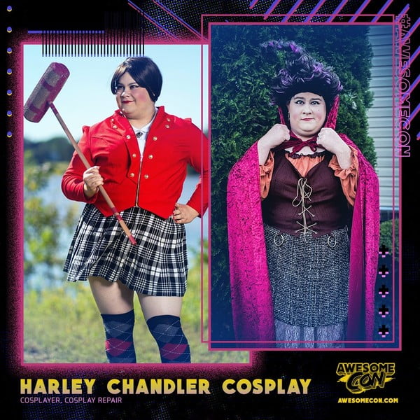 harley chandler cosplay