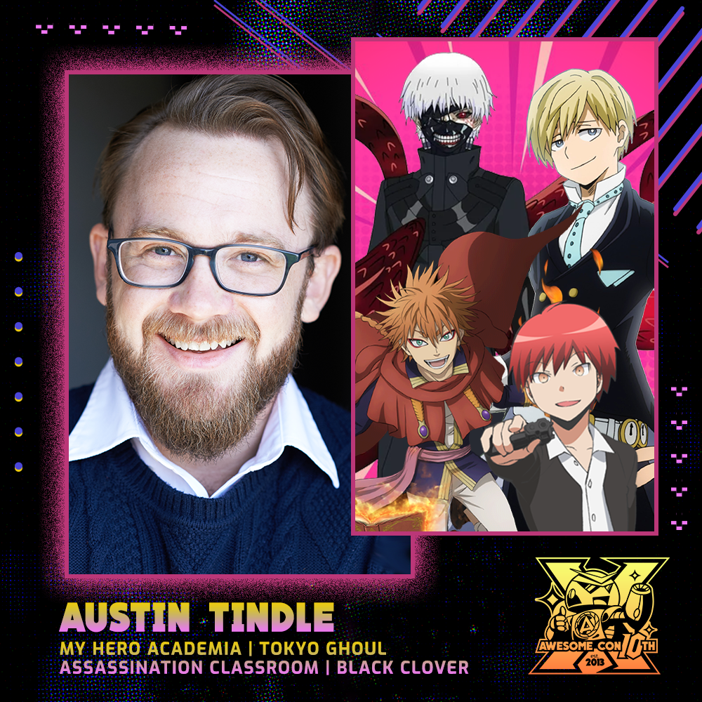 Austin Tindle - Anime Weekend Atlanta
