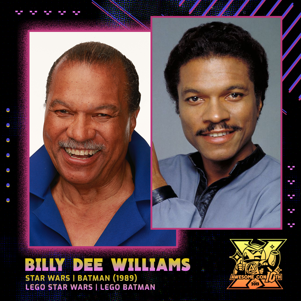 Star Wars Actor Billy Dee Williams Identifies With Both 'Himself