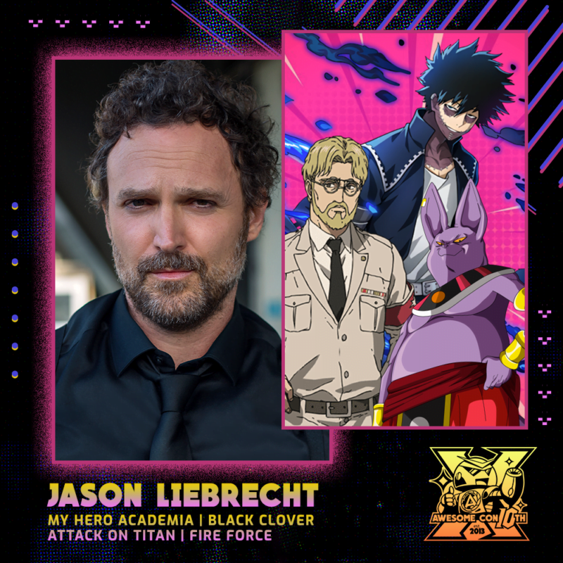 Our 2023 Celebrity Guests Artists & Actors At Awesome Con