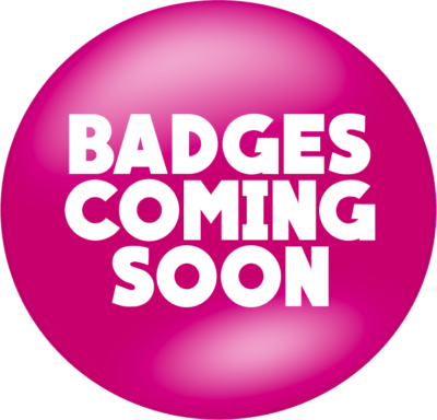 Buy Your Badges Now!
