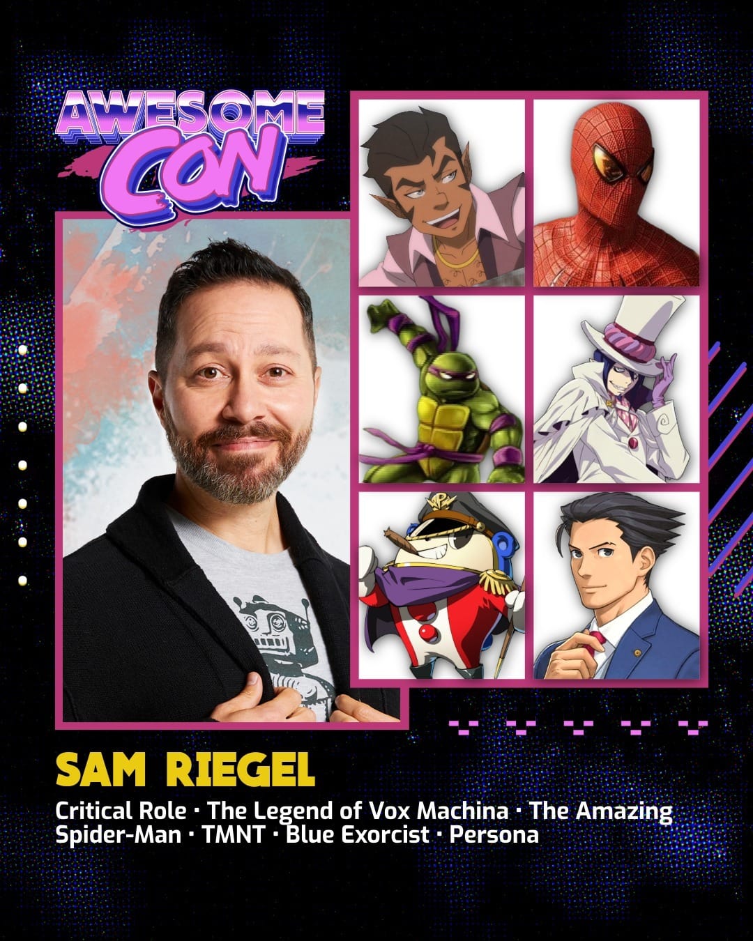 Sam Riegel Sam Riegel