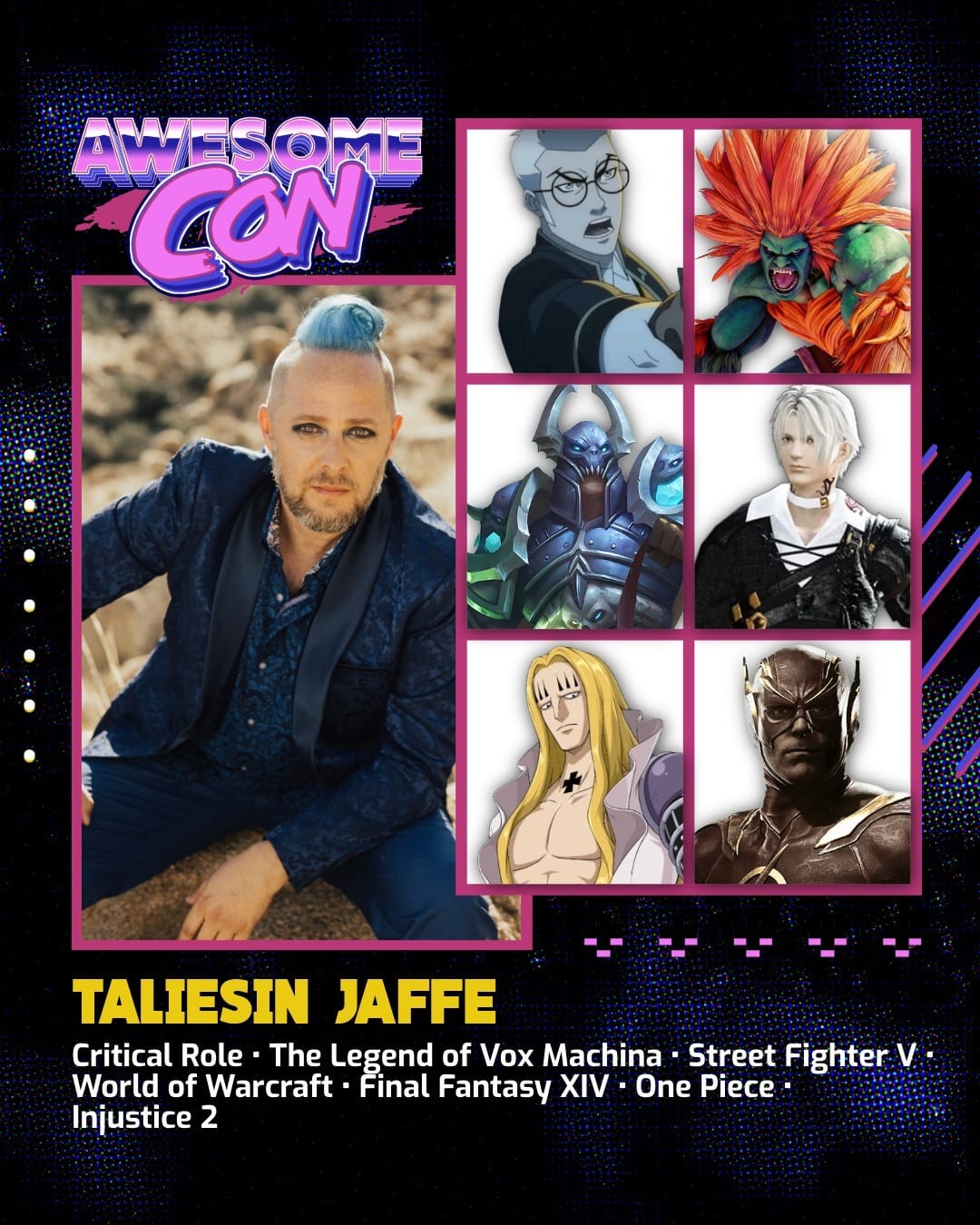 Taliesin Jaffe Taliesin Jaffe