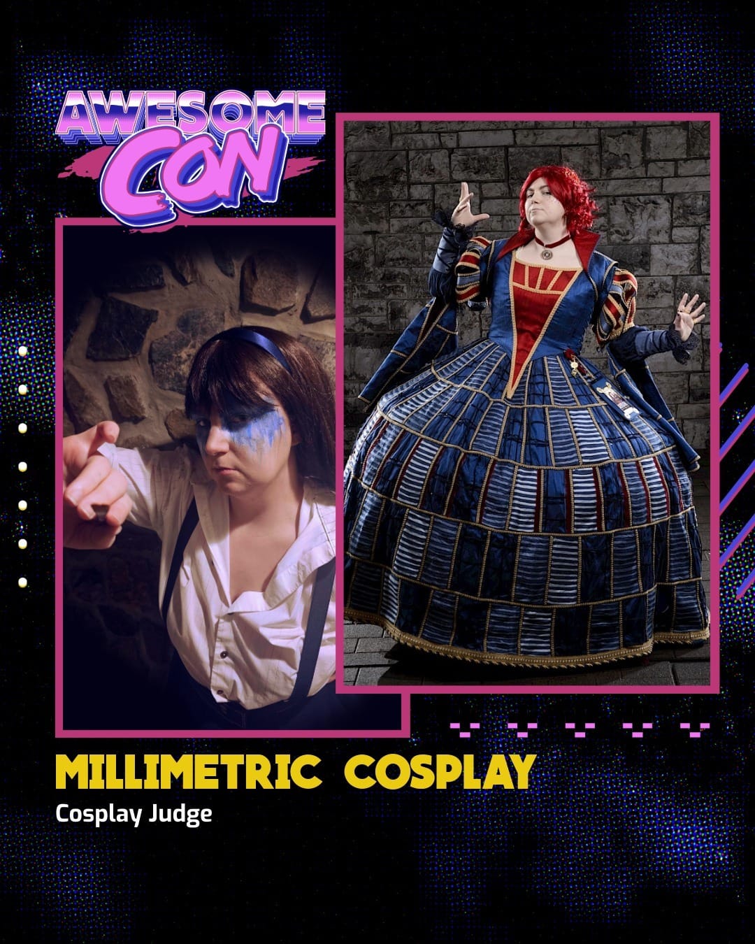 Millimetric Cosplay