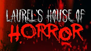 Laurel’s house of horrors logo